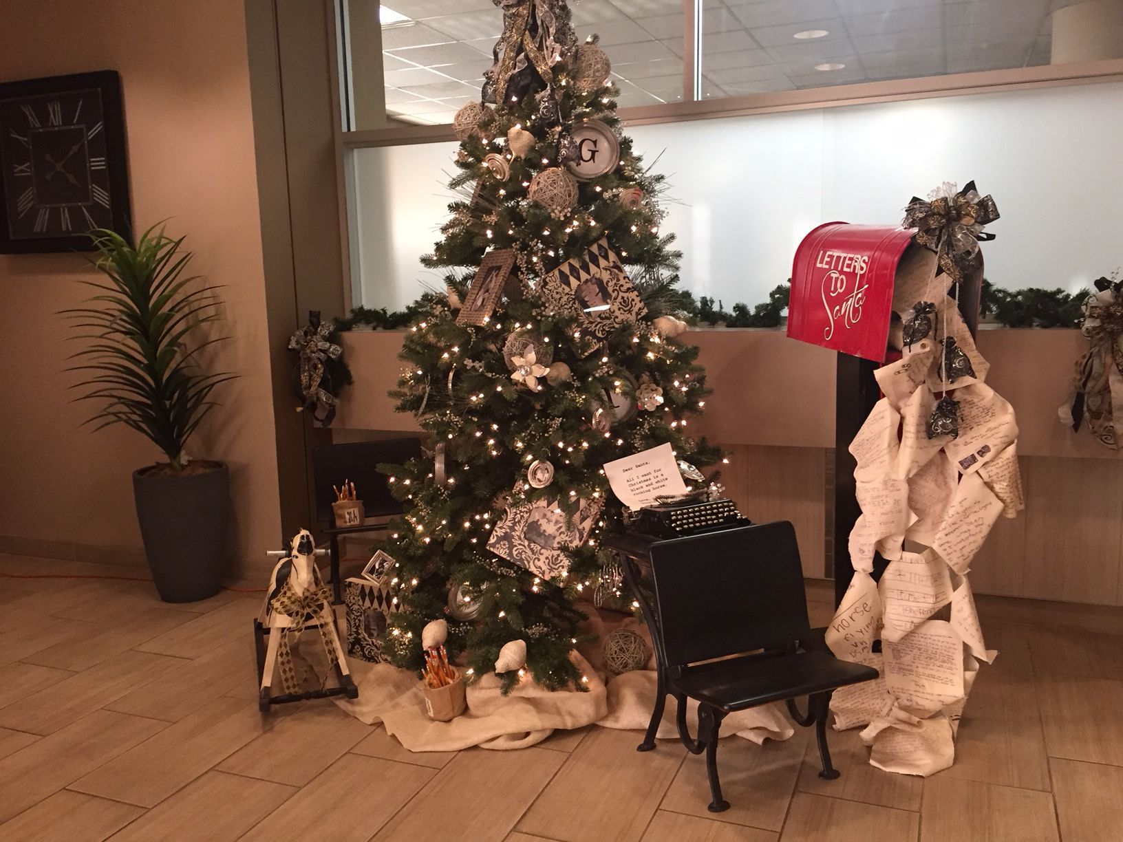 Newspaper tree